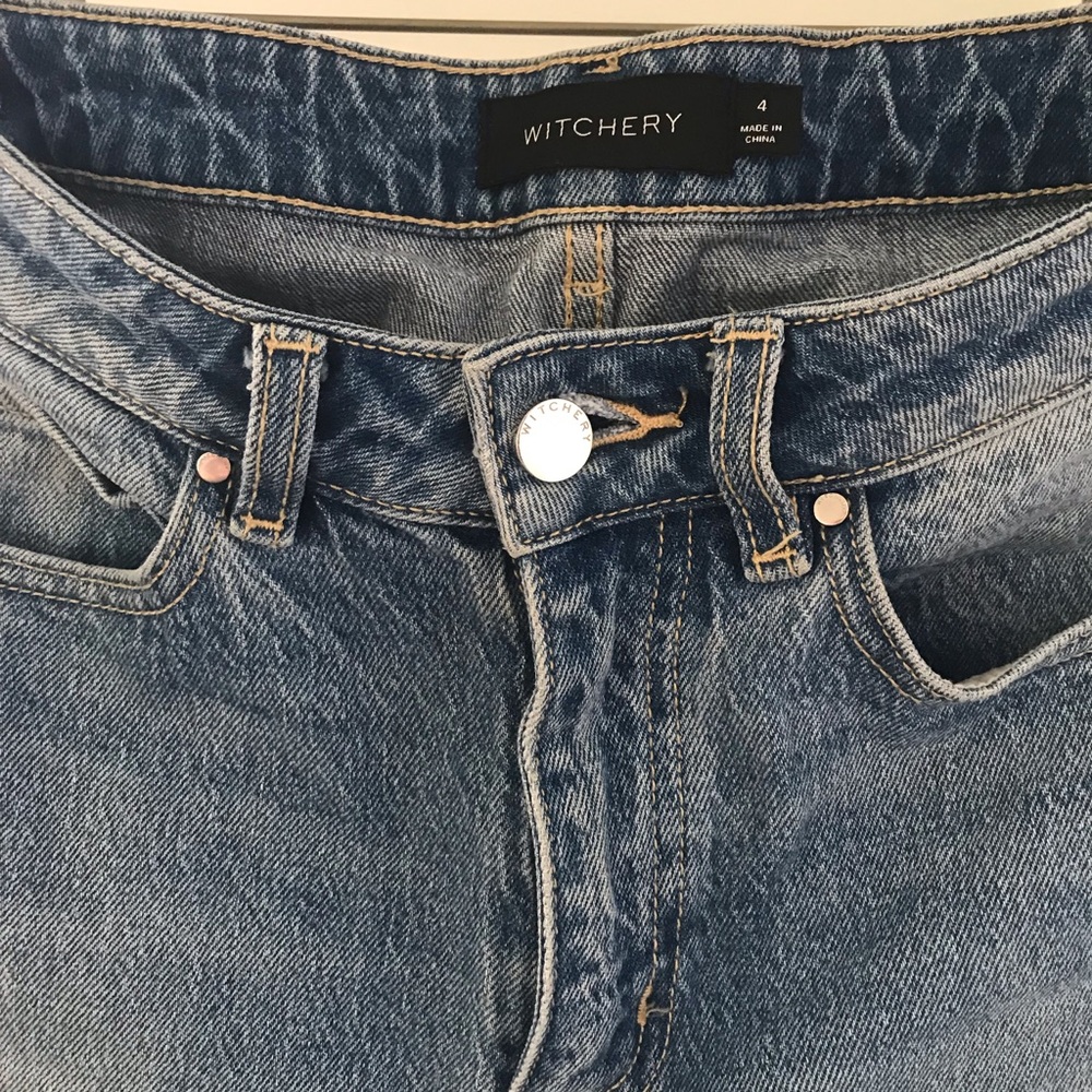 Witchery Sadie Jeans size 4 - Picture 4 of 9